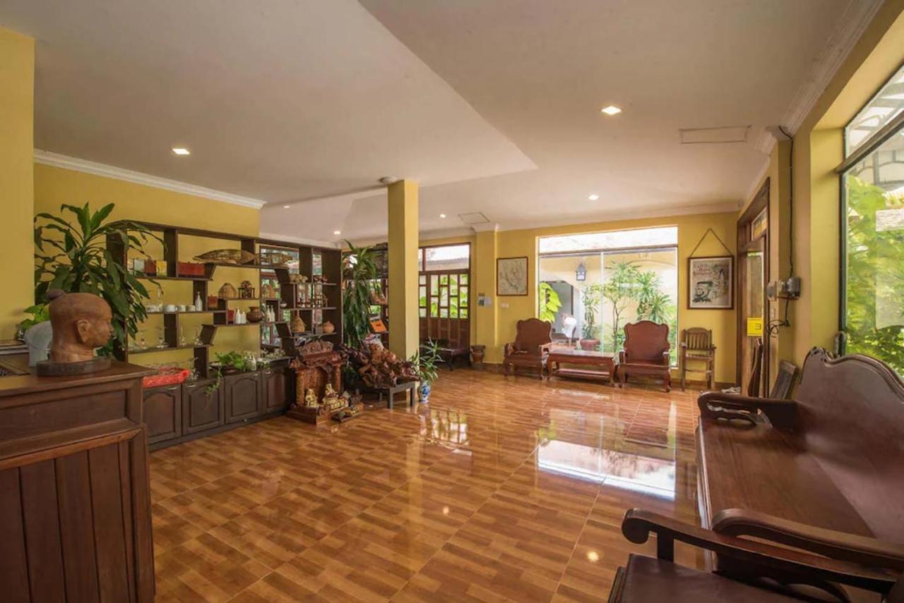 Marirath Boutique Hotel Siem Reap Exteriér fotografie