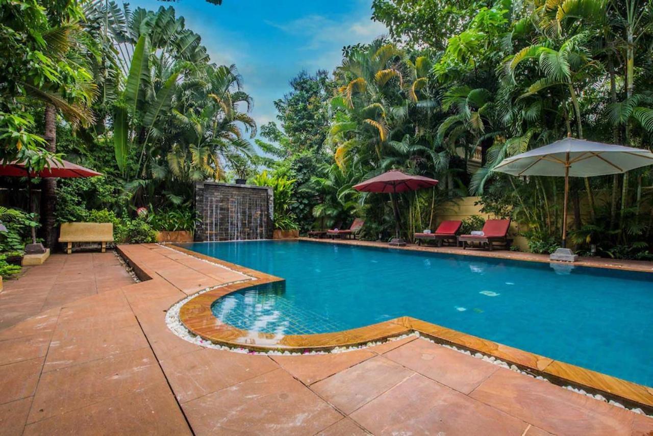 Marirath Boutique Hotel Siem Reap Exteriér fotografie