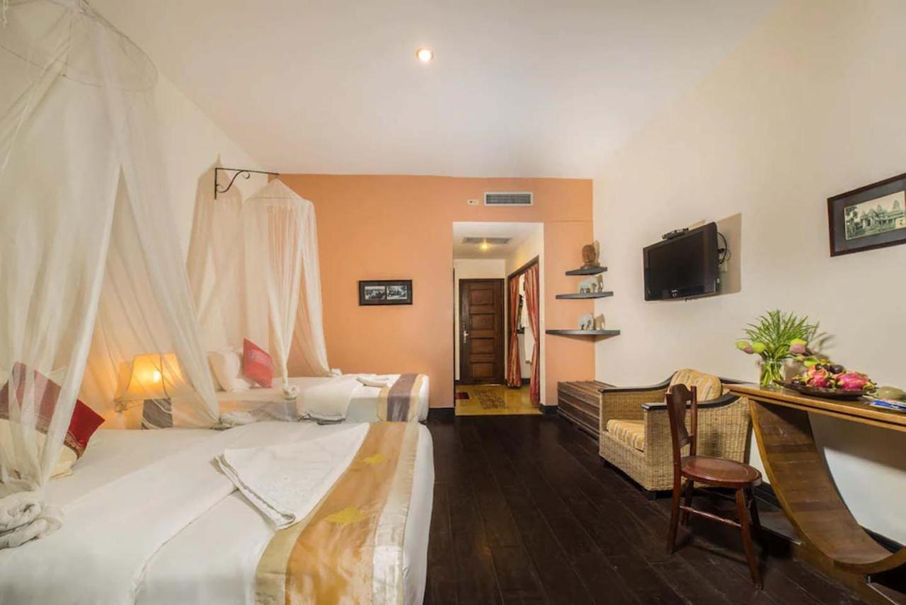 Marirath Boutique Hotel Siem Reap Exteriér fotografie