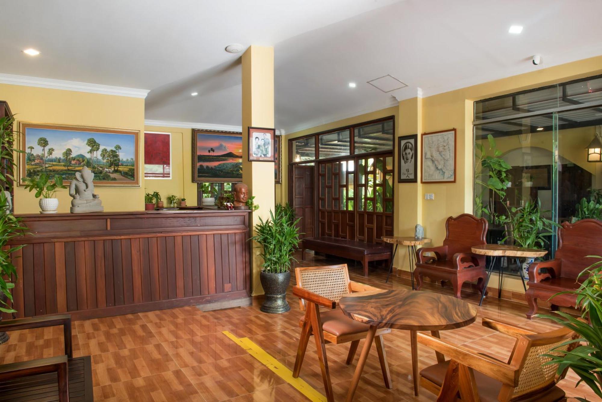 Marirath Boutique Hotel Siem Reap Exteriér fotografie