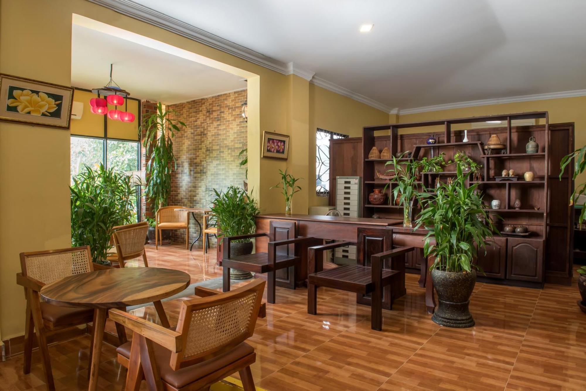 Marirath Boutique Hotel Siem Reap Exteriér fotografie
