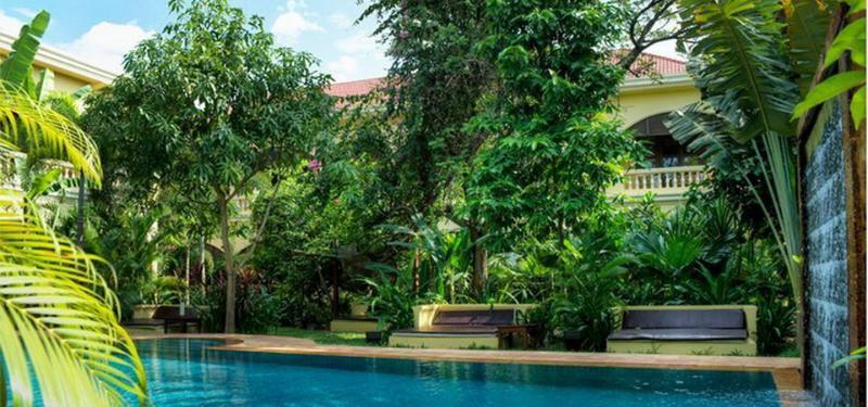Marirath Boutique Hotel Siem Reap Exteriér fotografie