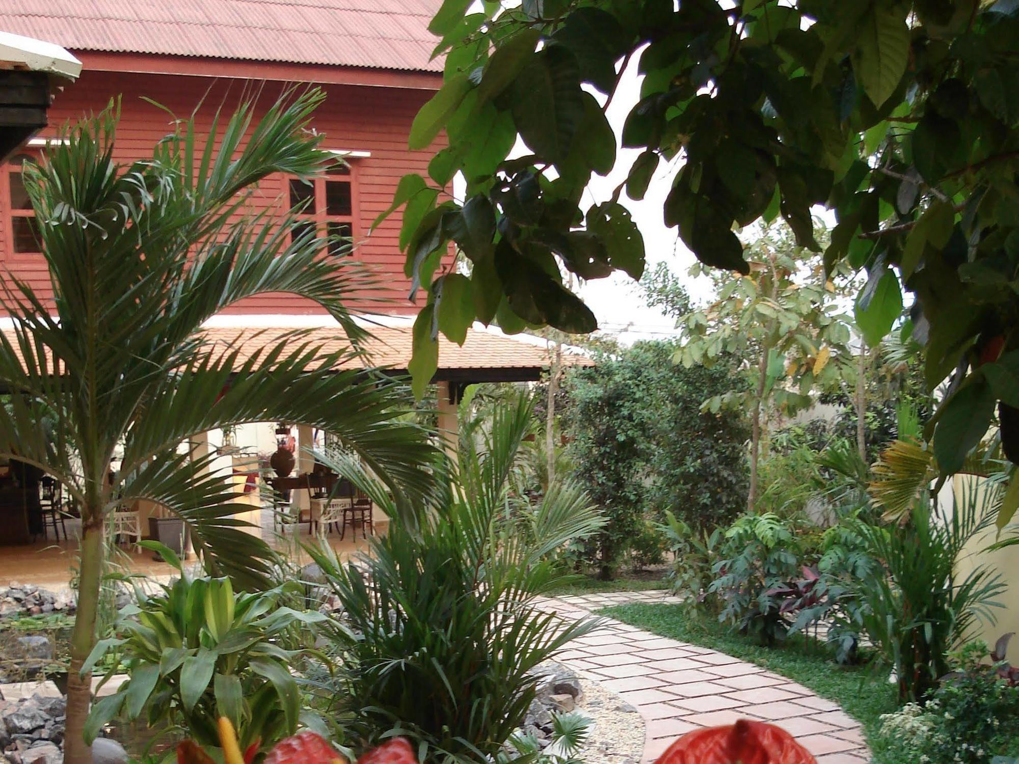 Marirath Boutique Hotel Siem Reap Exteriér fotografie