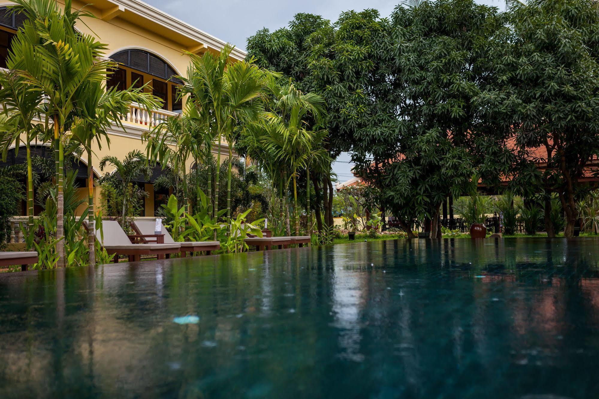 Marirath Boutique Hotel Siem Reap Exteriér fotografie