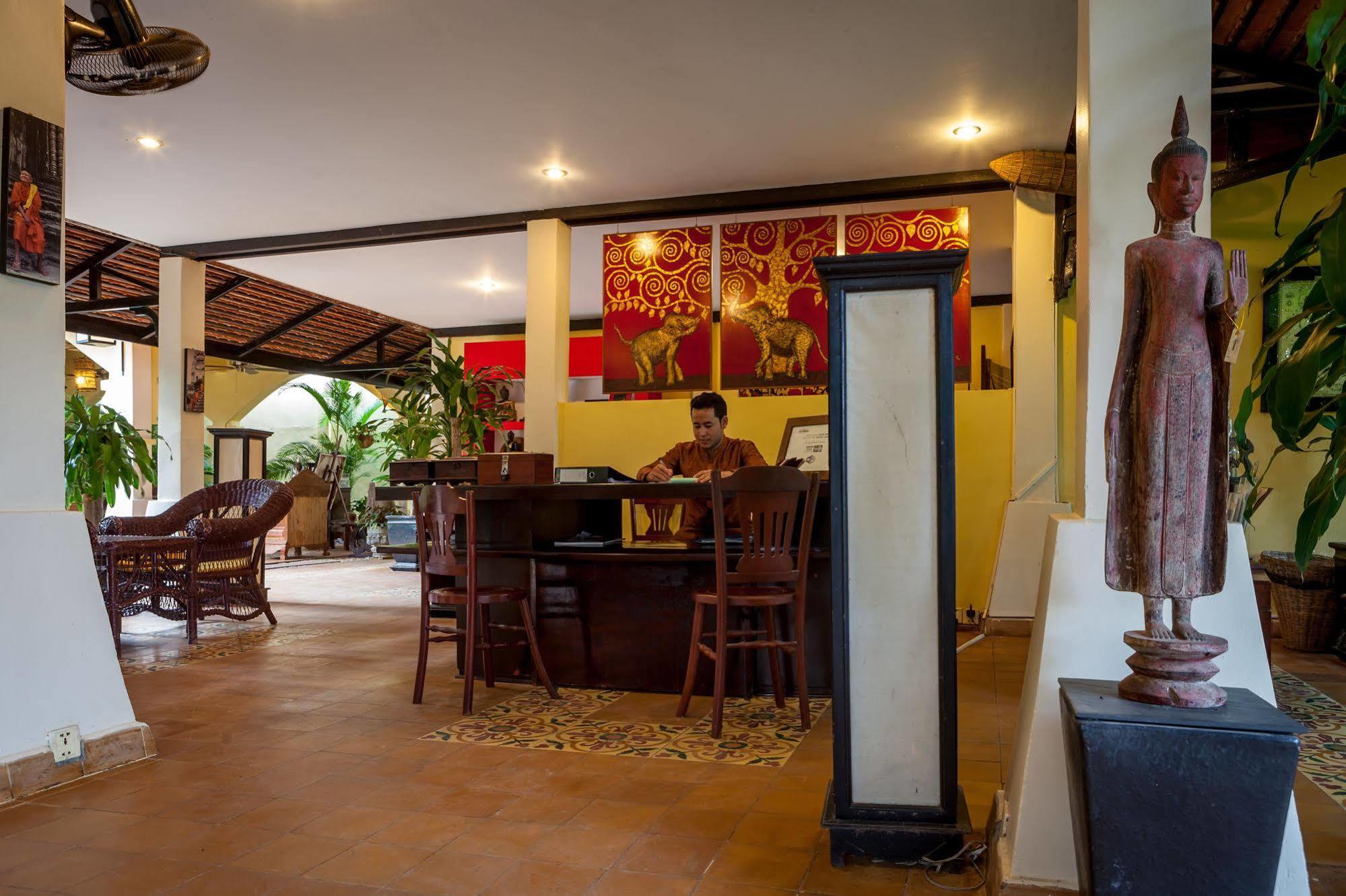 Marirath Boutique Hotel Siem Reap Exteriér fotografie