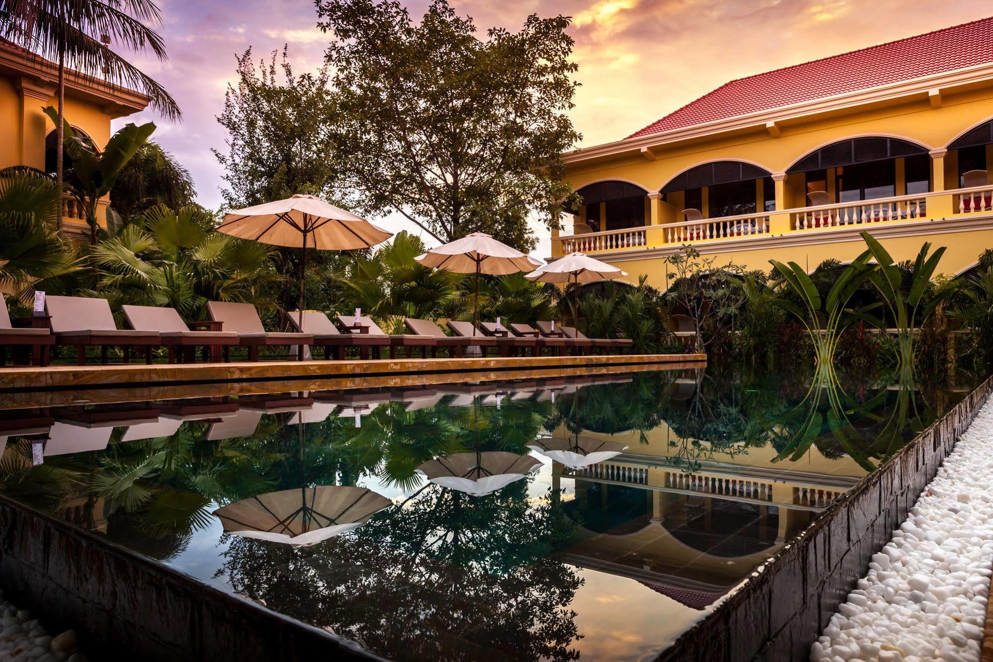 Marirath Boutique Hotel Siem Reap Exteriér fotografie