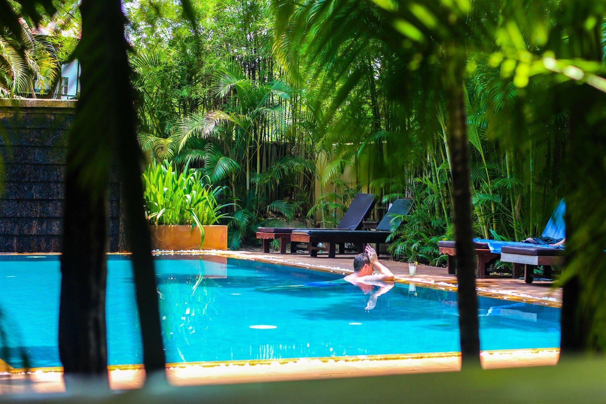 Marirath Boutique Hotel Siem Reap Exteriér fotografie